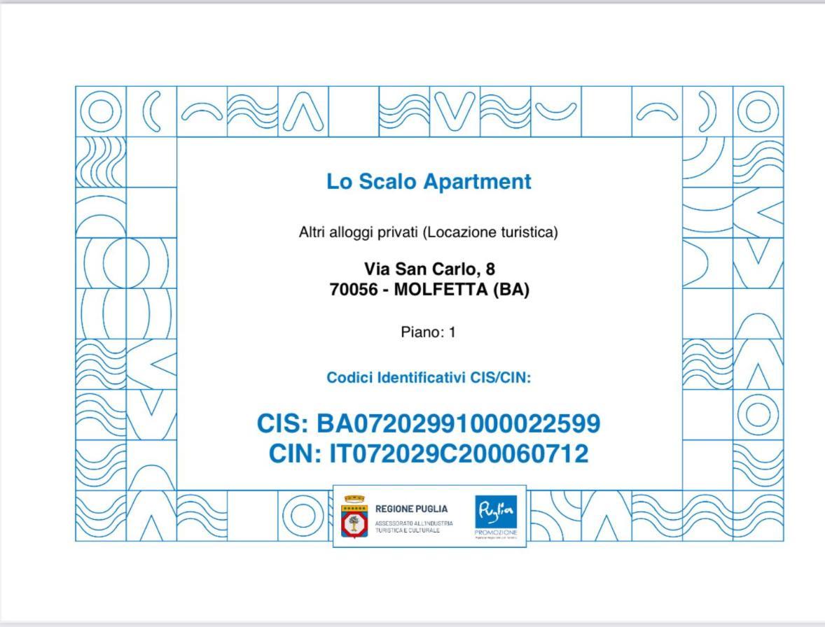 Lo Scalo Apartment Molfetta Exterior foto